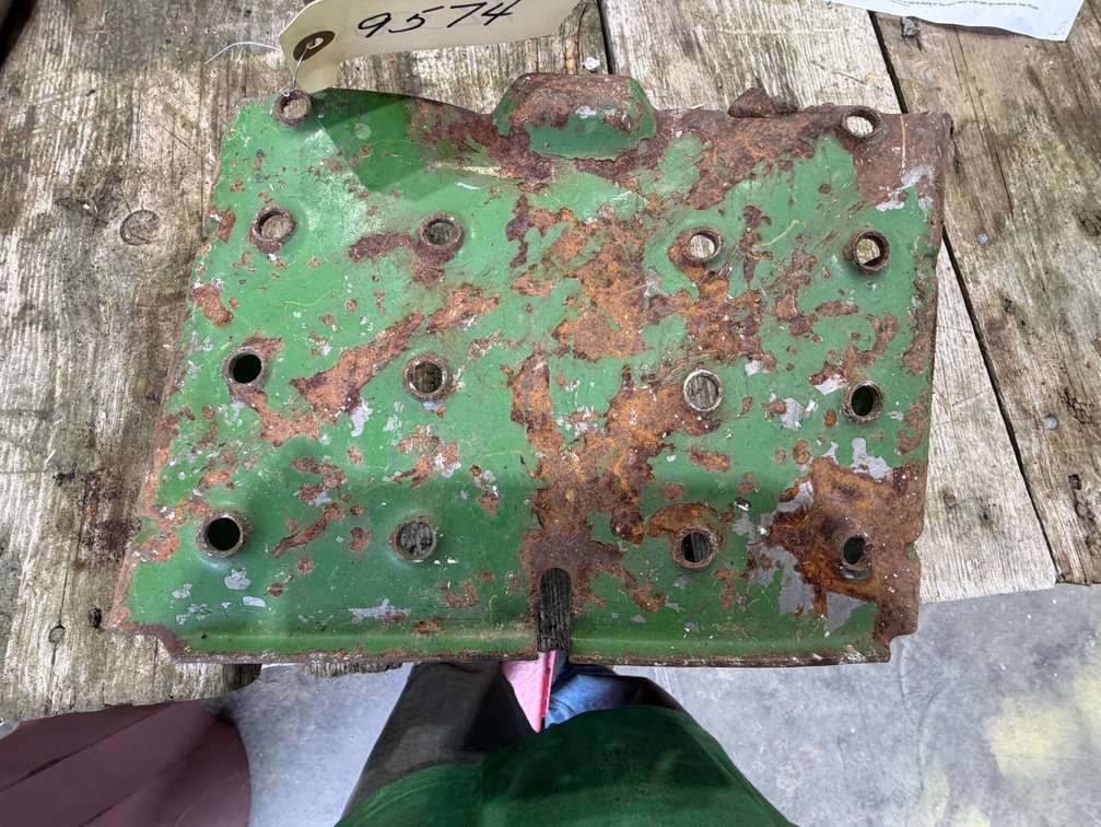 Original John Deere 3020-4020-4230 PTO Shield Cover -Location: Joel's Tractors and Auction, LLC - Strawberry Point, IA