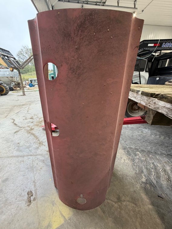 Massey Harris 44? Engine Hood Cover - Location: Joel's Tractors and Auction, LLC - Strawberry Point, IA