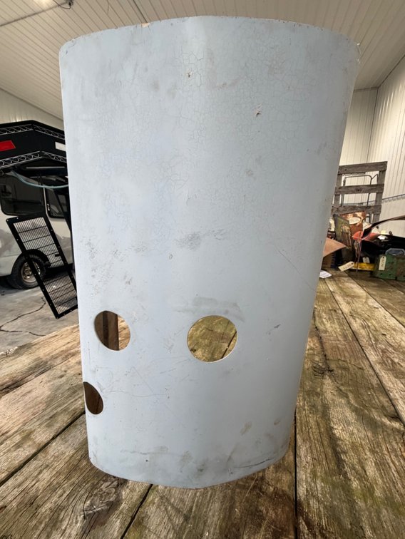 Farmall A or B? Engine Hood - Item Location: Joel's Tractors and Auction, LLC - Strawberry Point, IA