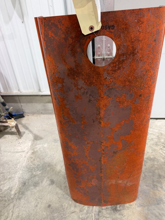 Original Case SC Engine Hood Cover - Location: Joel's Tractors and Auction, LLC - Strawberry Point, IA
