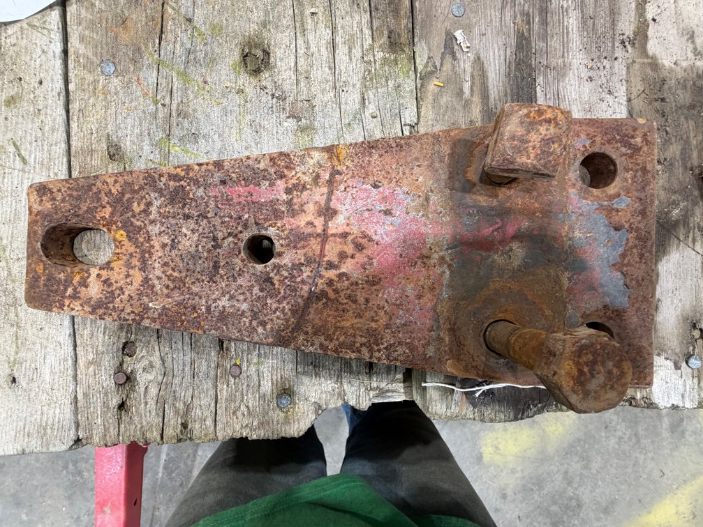 Original Farmall 460-560 Draw Bar Extension - Location: Joel's Tractors & Auction -Strawberry Pt, IA.