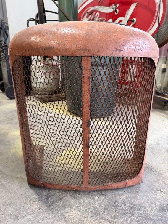 Allis Chalmers WD Front Grill - Location: Joel's Tractors & Auction - Strawberry Pt, IA.