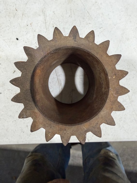Original John Deere B Tractor Idler Gear - Item Location: Joel's Tractors & Auction - Strawberry Pt, IA