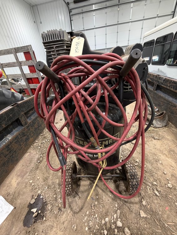 Craftsman Professional 27-Gallon Portable Electric Air Compressor-Location: Joel's Tractors & Auction - Strawberry Pt, IA