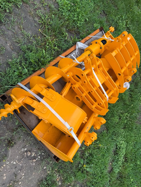 Mini Excavator Attachment set