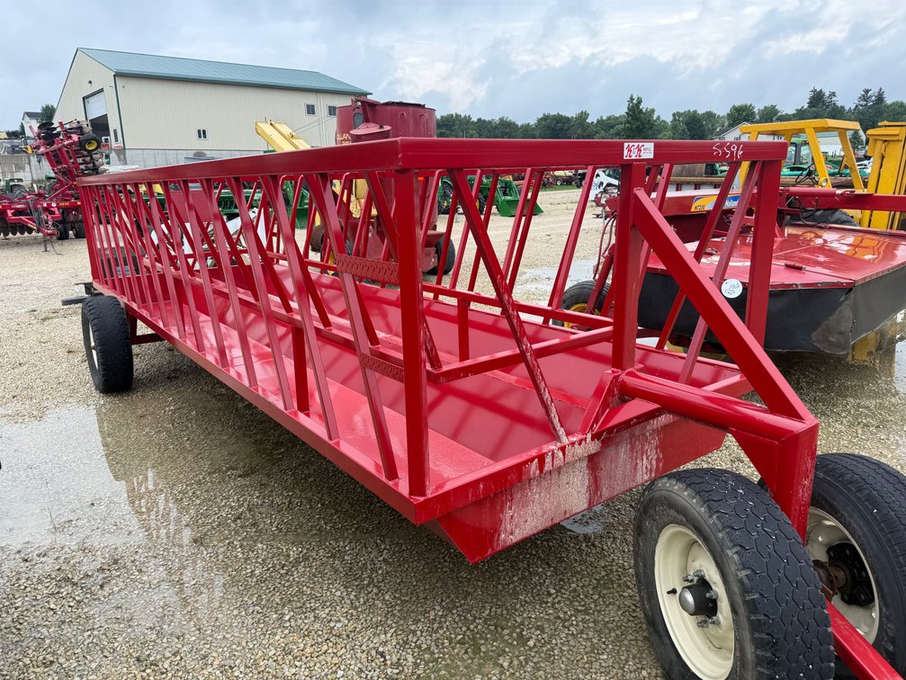 K&K 20ft Feeder Wagon
