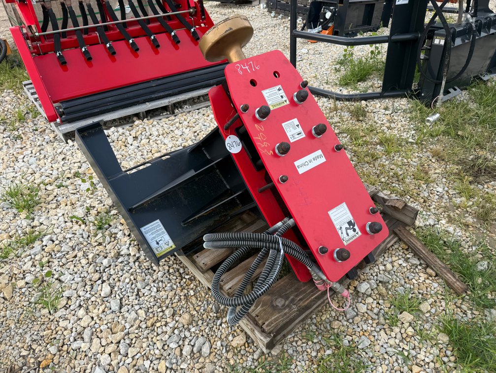 Raytree Skidloader Post Pounder