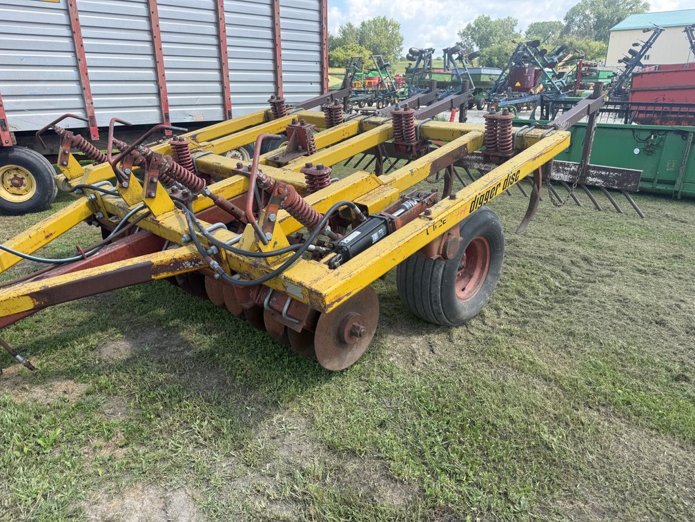 Wilbeck Digger Disc
