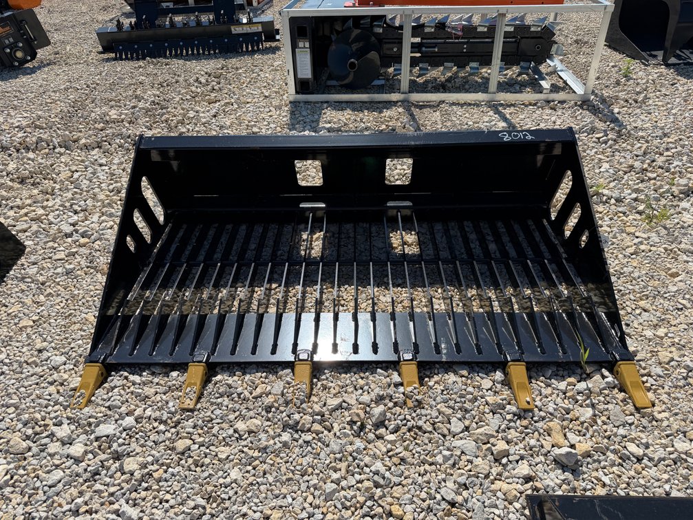Wolverine 72” Rock Bucket
