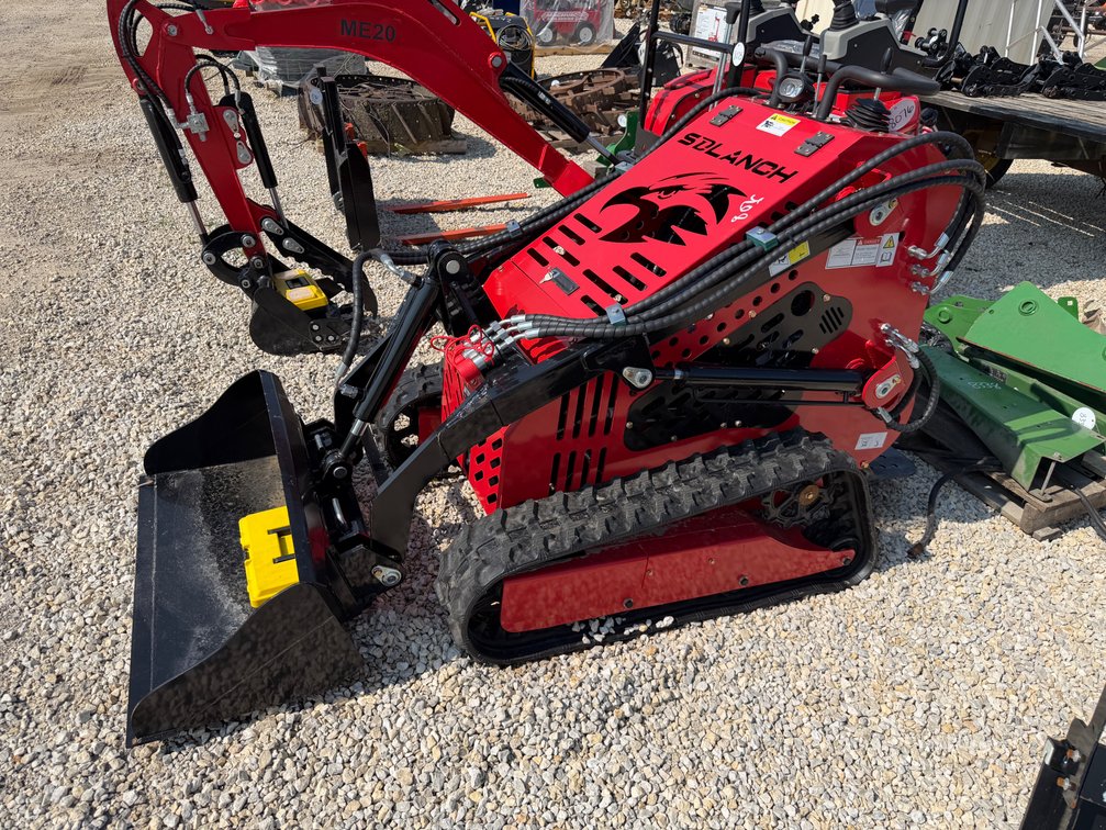 SDLanch SS160 Mini Stand on Skid Loader