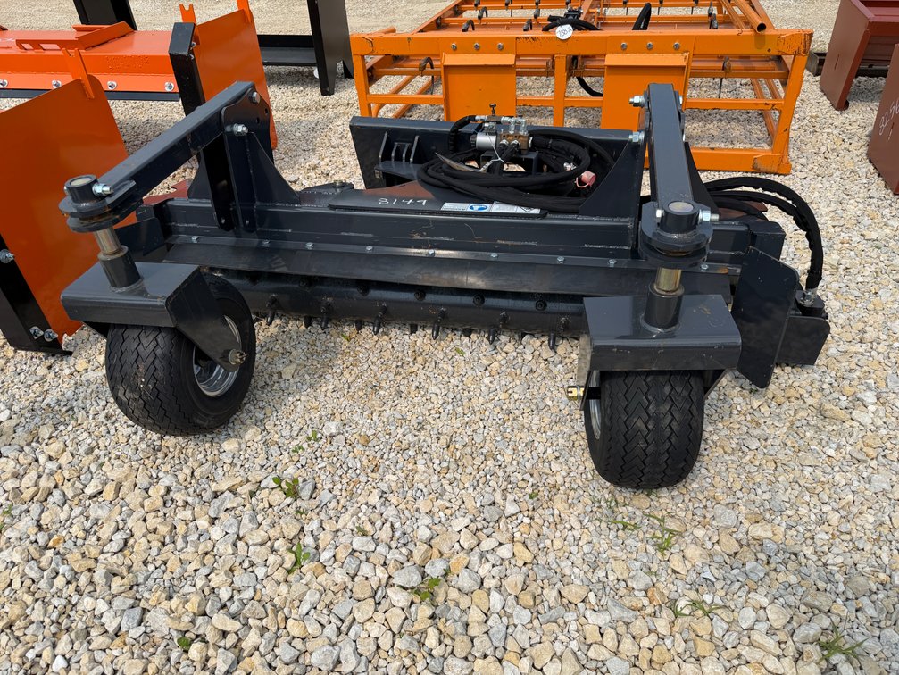 Power Rake PR-12-72W