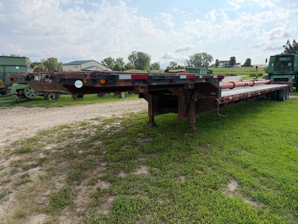 1986 Kalyn Drop Deck Semi Trailer