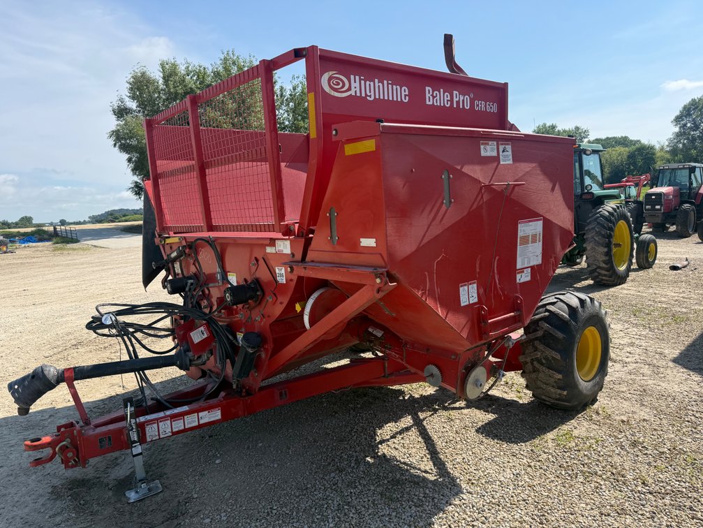 Highline Bale Pro CFR650