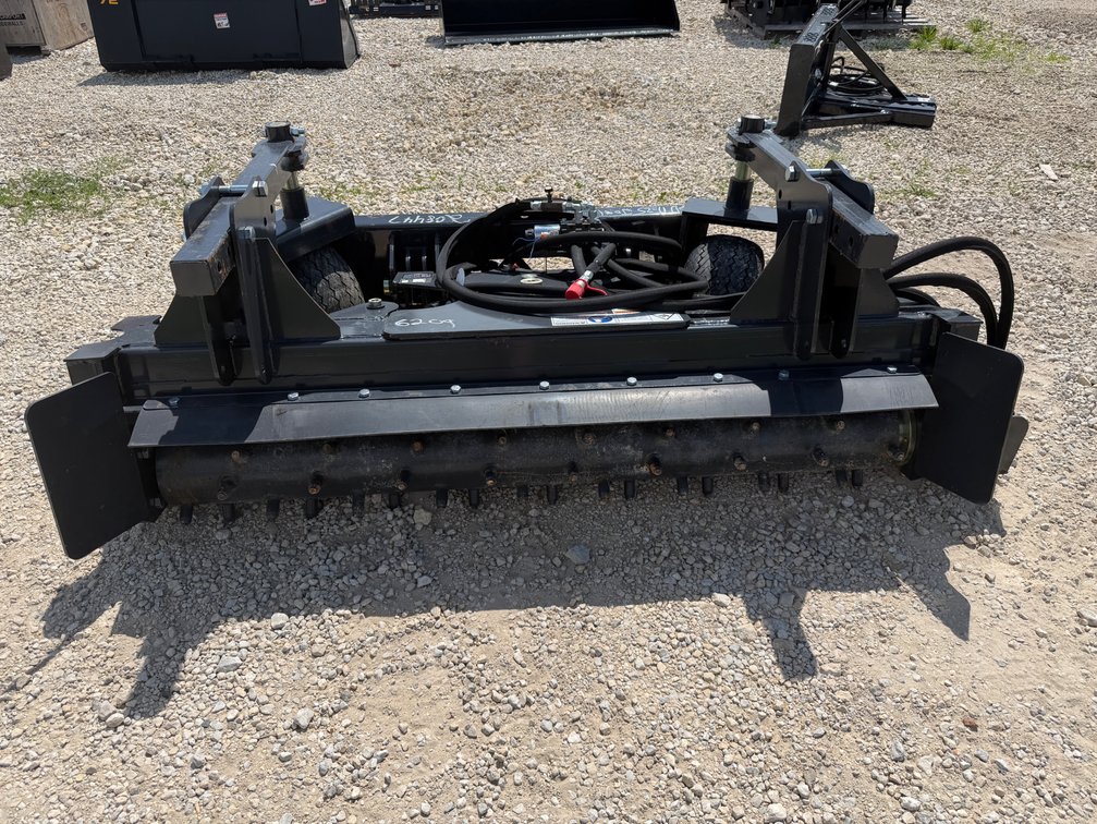 Land Honor Skid Loader Soil Conditioner