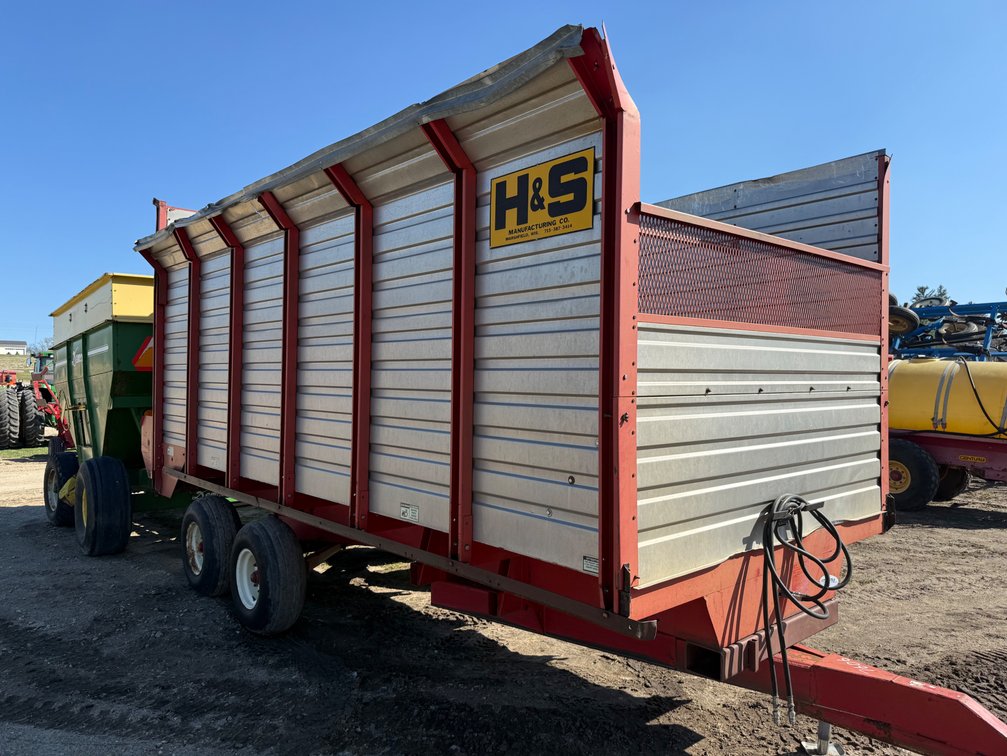 H&S Chopper Box