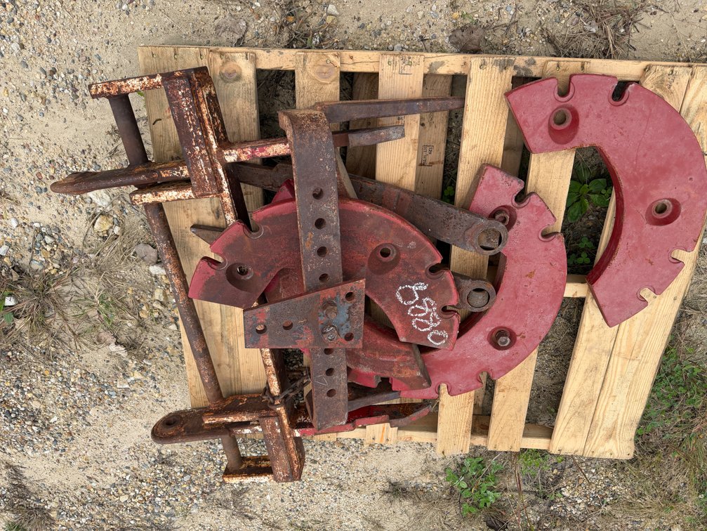 Three point accessories and wheel weights