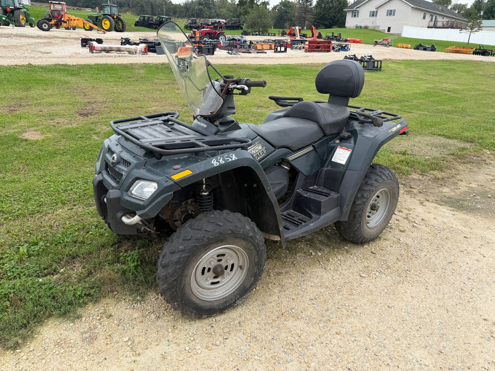 Can Am Outlander Max 500