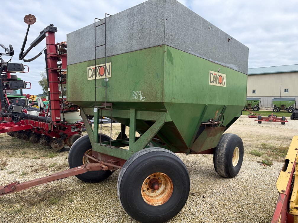 Dakon Gravity Wagon