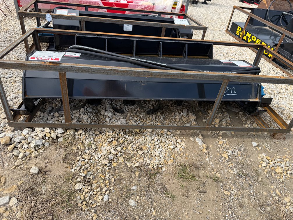 AGROTK skid steer tiller