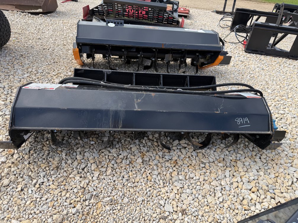 AGROTK skid steer tiller