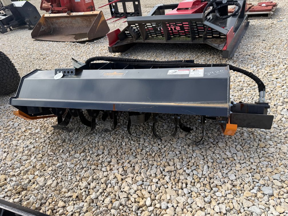 Land Honor skid steer tiller