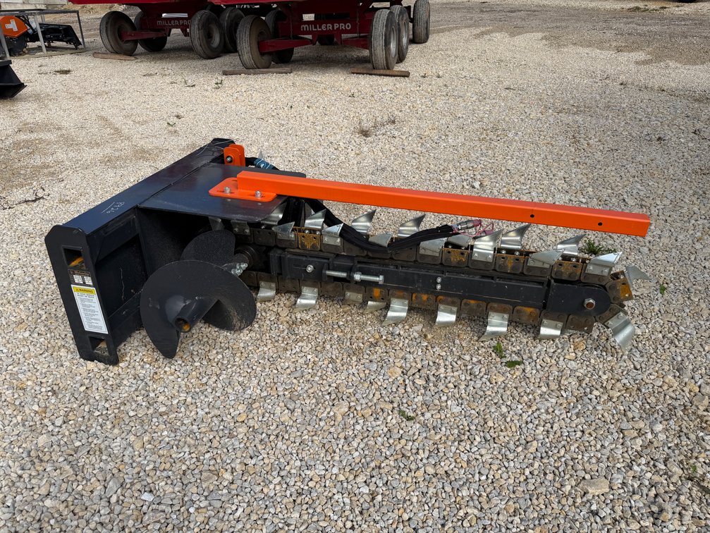 Wolverine 48” skid steer trencher