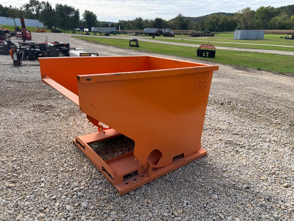 Kit Containers Dump Hopper