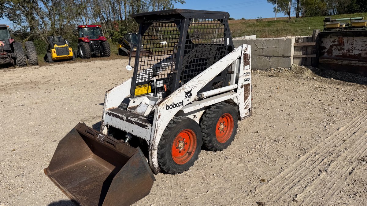 Bobcat Clark 543