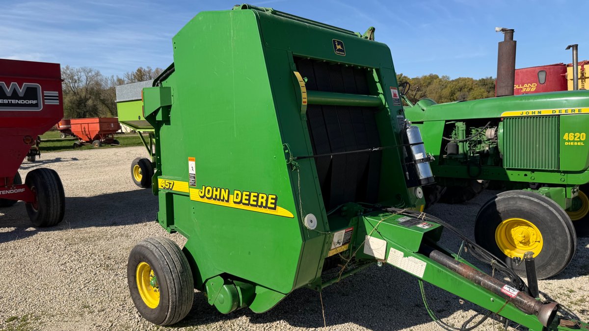 John Deere 457