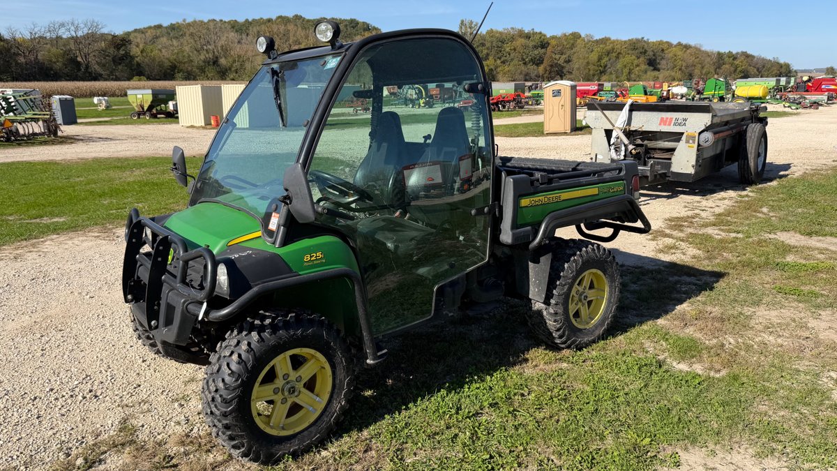 John Deere XUV 825I