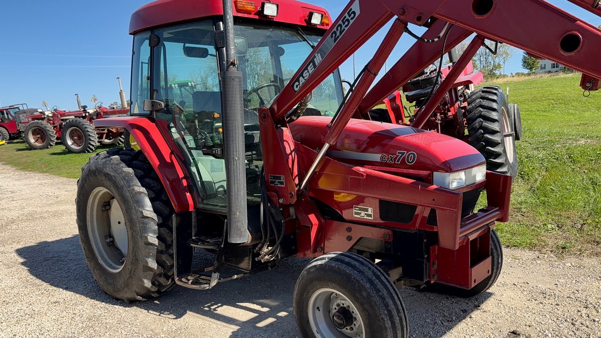 Case IH CX70