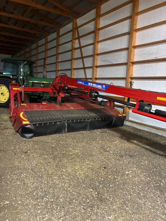New Holland 313 discbine
