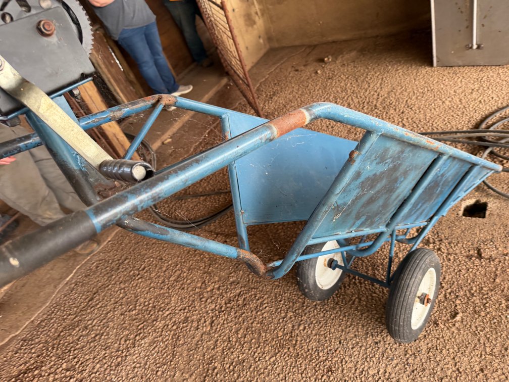 Livestock Carcass Cart - Item Location: Breezeway to Room E – 7826 E Ave, Arlington, Iowa 50606