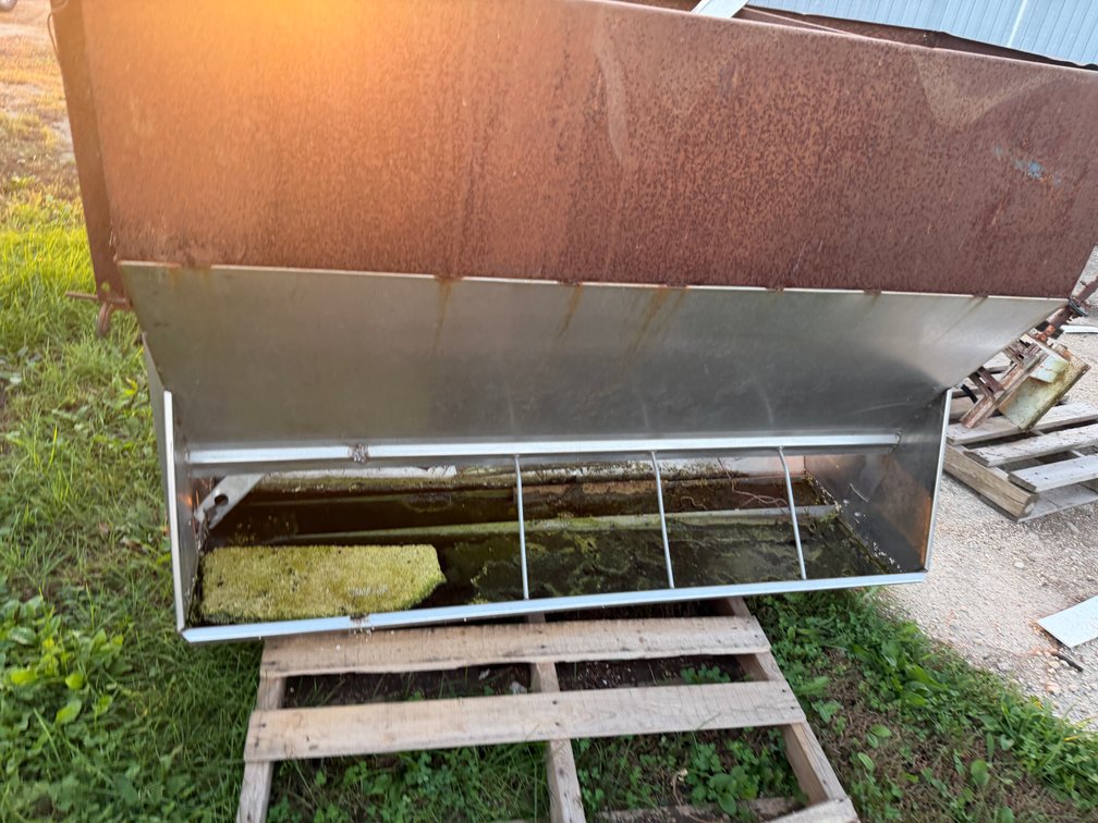 Silver Feeder - Item Location: Outside – 7826 E Ave, Arlington, Iowa 50606
