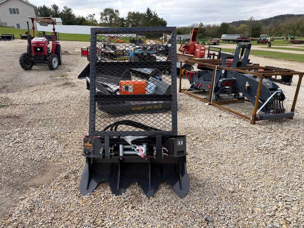 Land Honor skid steer winch