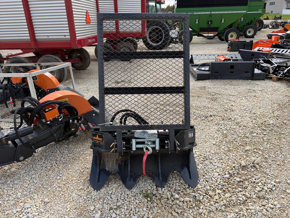 Land Honor skid steer winch