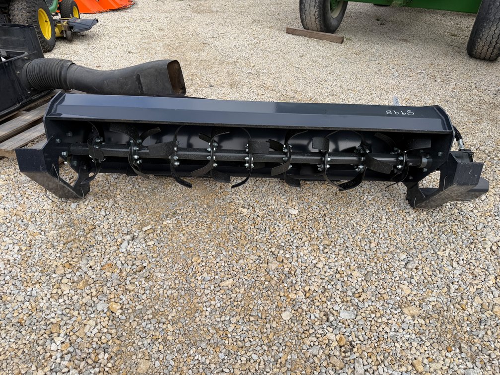 Wolverine skid steer tiller
