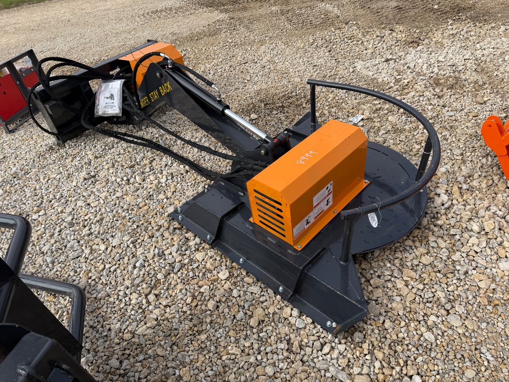 Land Honor articulating brush cutter