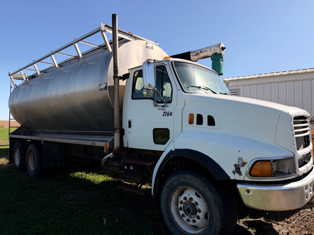 Ford Sterling Feed Truck -  Location: Outside – 7826 E Ave, Arlington, Iowa 50606