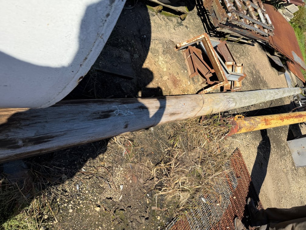 Telephone Pole - Item Location: Outside – 7826 E Ave, Arlington, Iowa 50606