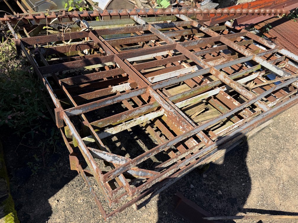 Farrowing Crate Deck Frames - Item Location: Outside – 7826 E Ave, Arlington, Iowa 50606