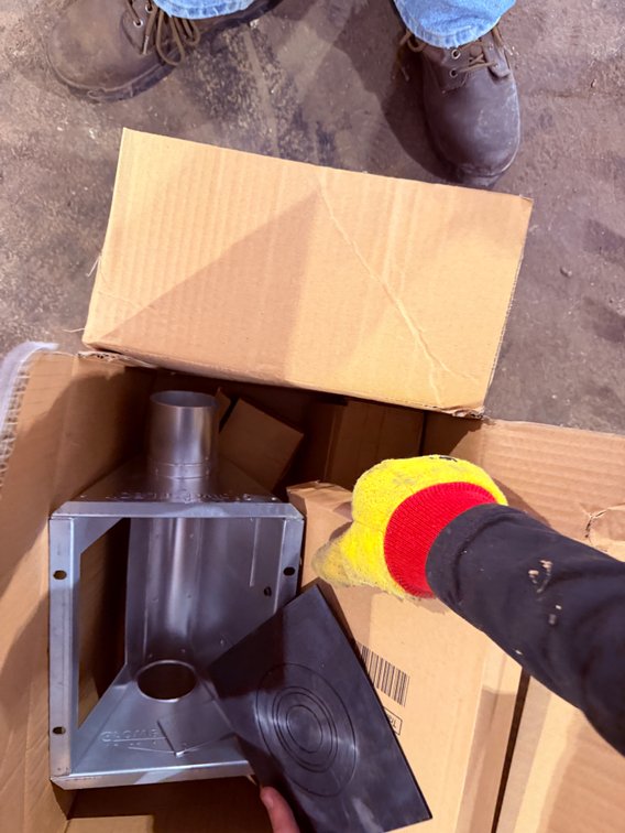 New Boot Kit for Bin - Item Location: Machine Shed – 7826 E Ave, Arlington, Iowa 50606