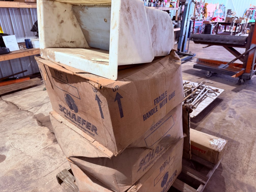 Schaefer Plastic Inlets Lot - Item Location: Machine Shed – 7826 E Ave, Arlington, Iowa 50606