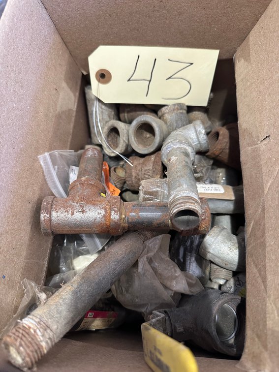 Metal Waterline Junctions - Machine Shed – 7826 E Ave, Arlington, Iowa 50606