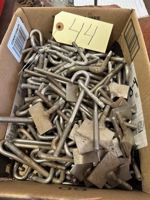 Threaded J-Hooks - Machine Shed – 7826 E Ave, Arlington, Iowa 50606