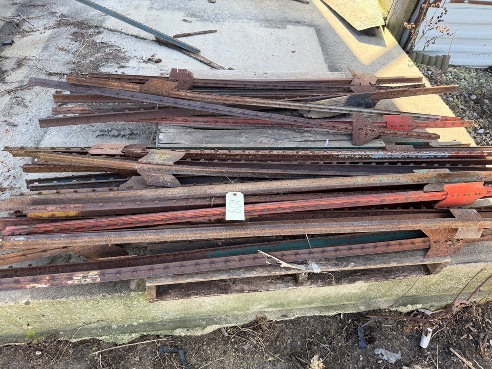 2-Pallets of Steel Posts - Item Location: Outside – 7826 E Ave, Arlington, Iowa 50606