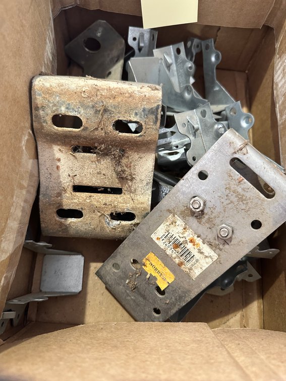 Joint Hangers - Box Lot - Machine Shed – 7826 E Ave, Arlington, Iowa 50606