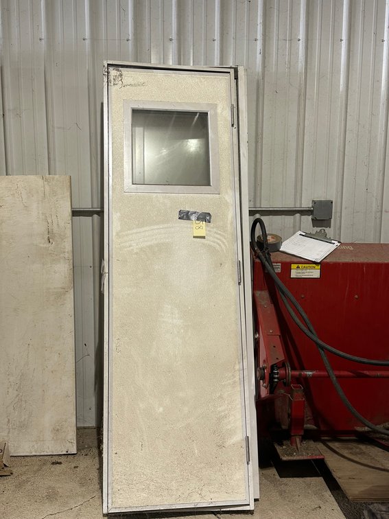 2' x 81" Door - Unused - X3 - Sold as a Lot - Item Location: Machine Shed – 7826 E Ave, Arlington, Iowa 50606