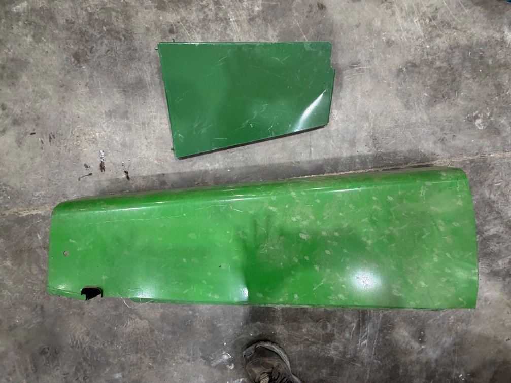 NOS John Deere 4010,4020 LH side panel and John Deere 4010,4020 LH rear side shield panel