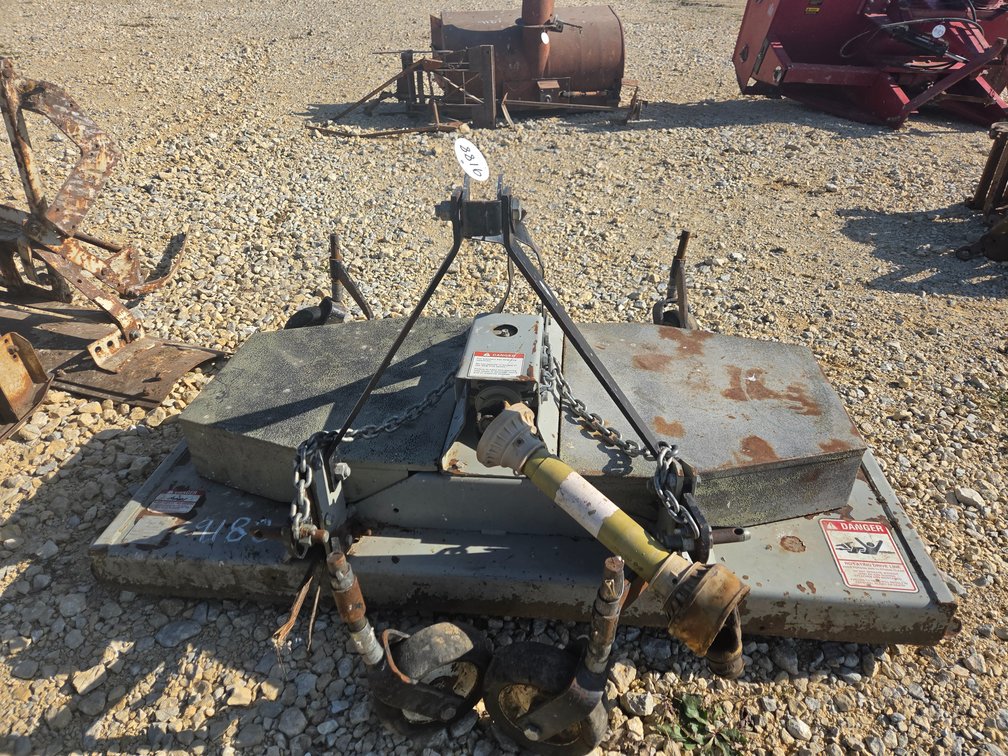 Artsway Finish mower.